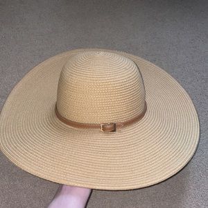 Melissa Odabash Jemima Beige Hat
